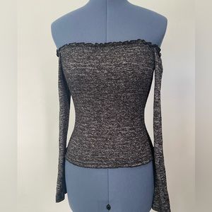 Hollister Off The Shoulder Top